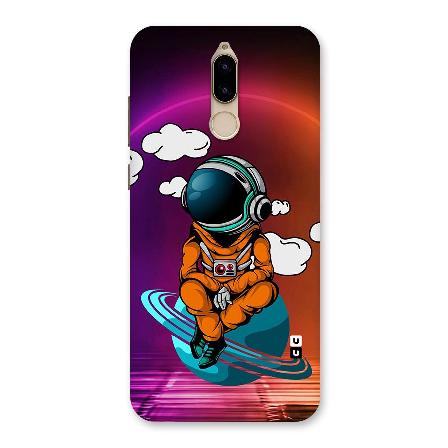 Cool Astraunaut Relaxing Back Case for Honor 9i