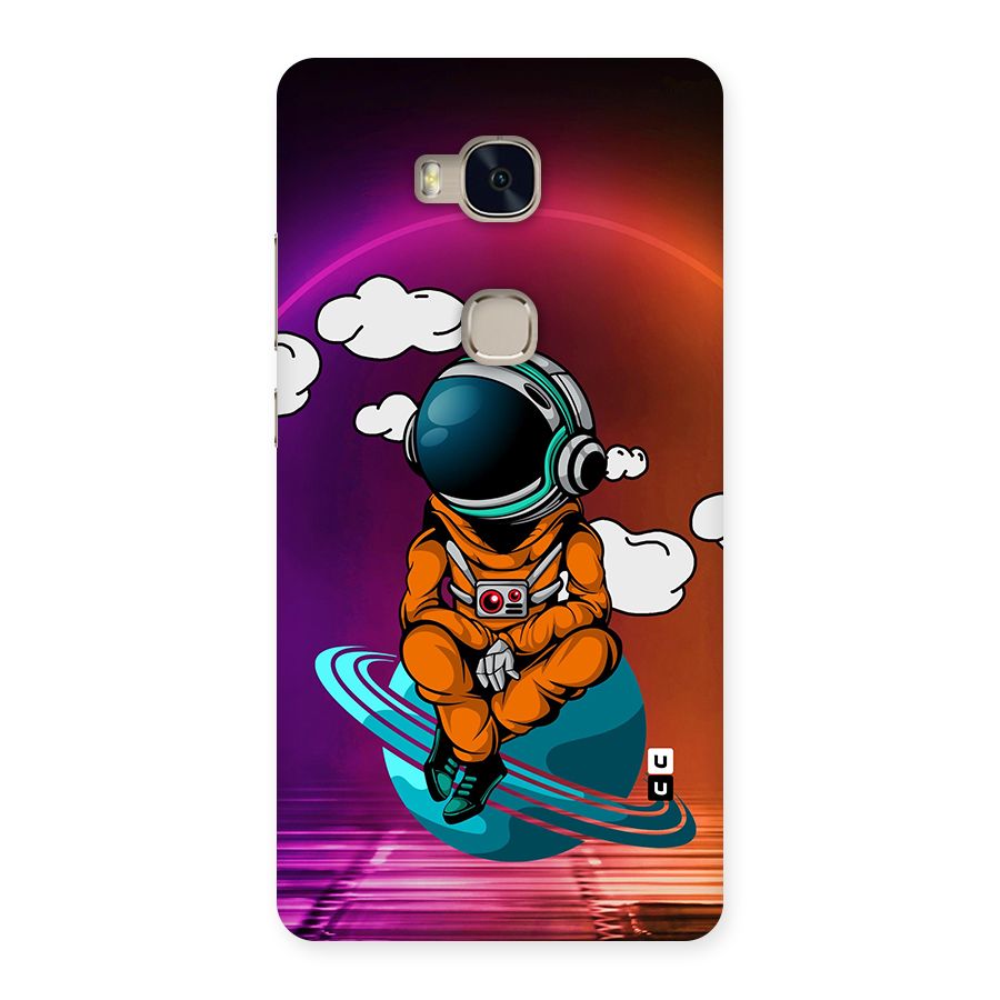 Cool Astraunaut Relaxing Back Case for Huawei Honor 5X