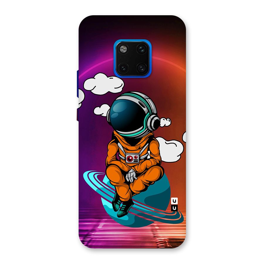 Cool Astraunaut Relaxing Back Case for Huawei Mate 20 Pro