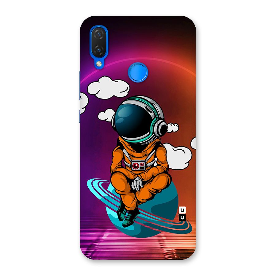 Cool Astraunaut Relaxing Back Case for Huawei P Smart+