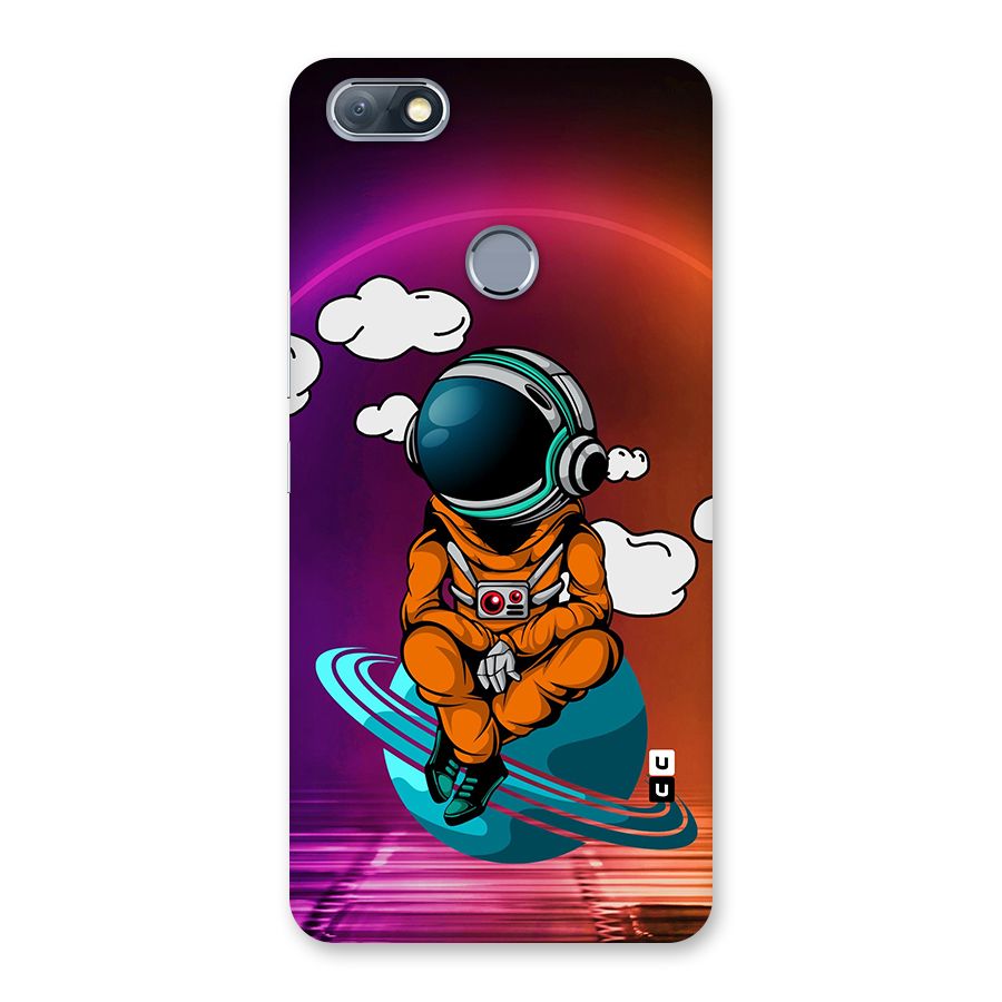 Cool Astraunaut Relaxing Back Case for Infinix Note 5