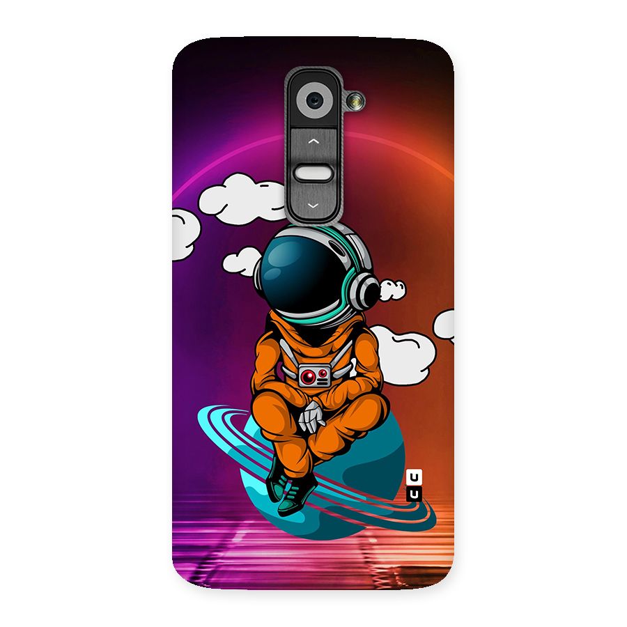 Cool Astraunaut Relaxing Back Case for LG G2