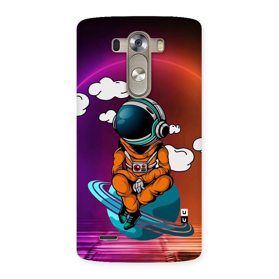Cool Astraunaut Relaxing Back Case for LG G3