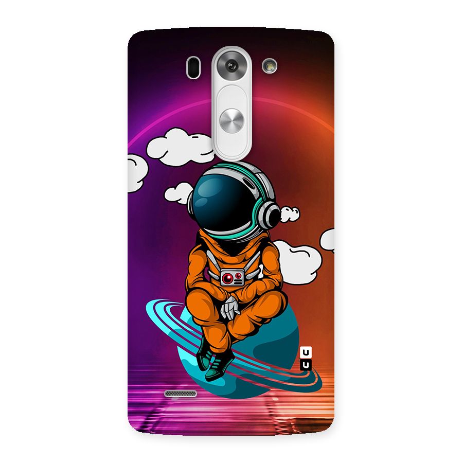 Cool Astraunaut Relaxing Back Case for LG G3 Beat