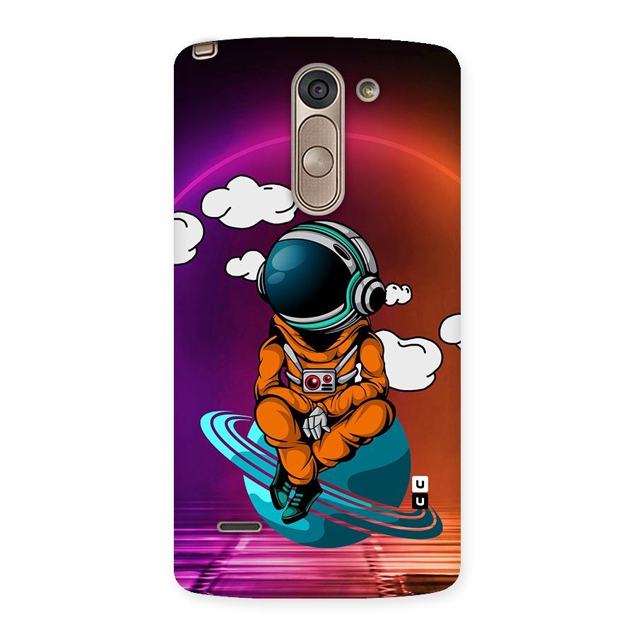 Cool Astraunaut Relaxing Back Case for LG G3 Stylus