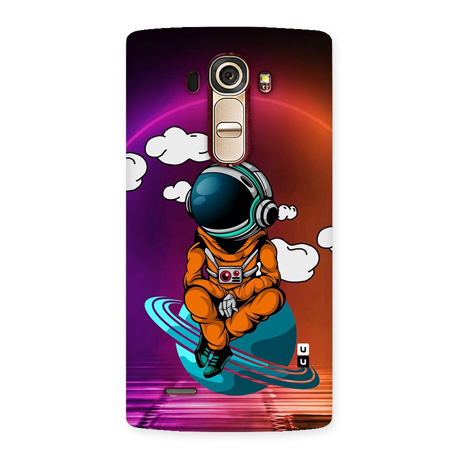 Cool Astraunaut Relaxing Back Case for LG G4