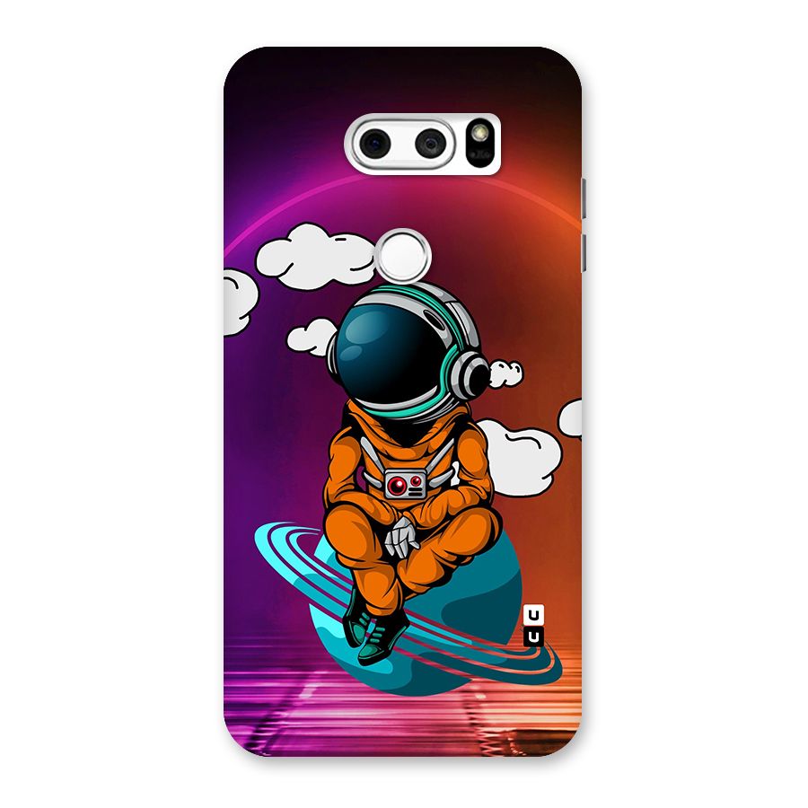 Cool Astraunaut Relaxing Back Case for LG V30