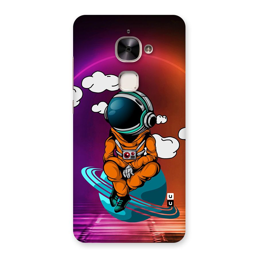 Cool Astraunaut Relaxing Back Case for Le 2