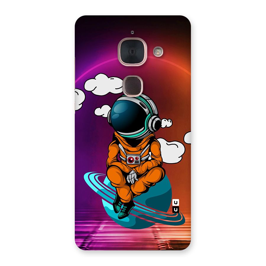 Cool Astraunaut Relaxing Back Case for Le Max 2