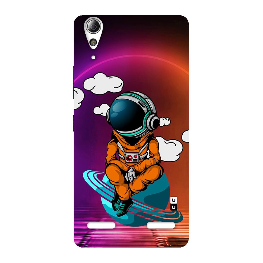 Cool Astraunaut Relaxing Back Case for Lenovo A6000