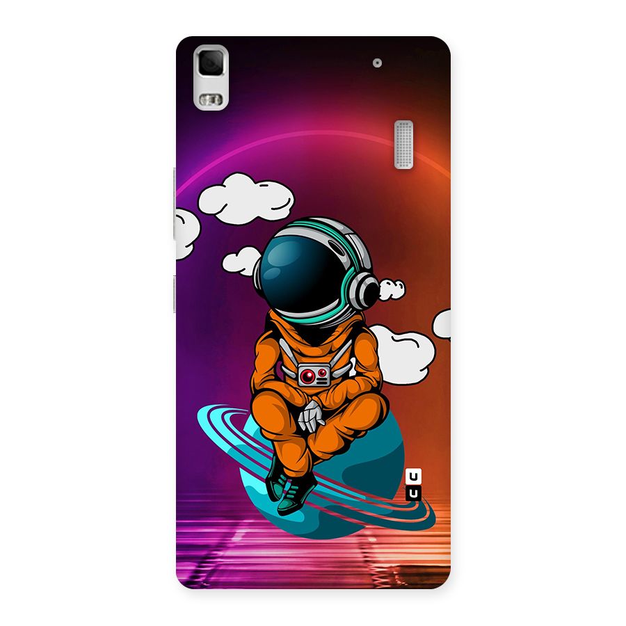 Cool Astraunaut Relaxing Back Case for Lenovo K3 Note