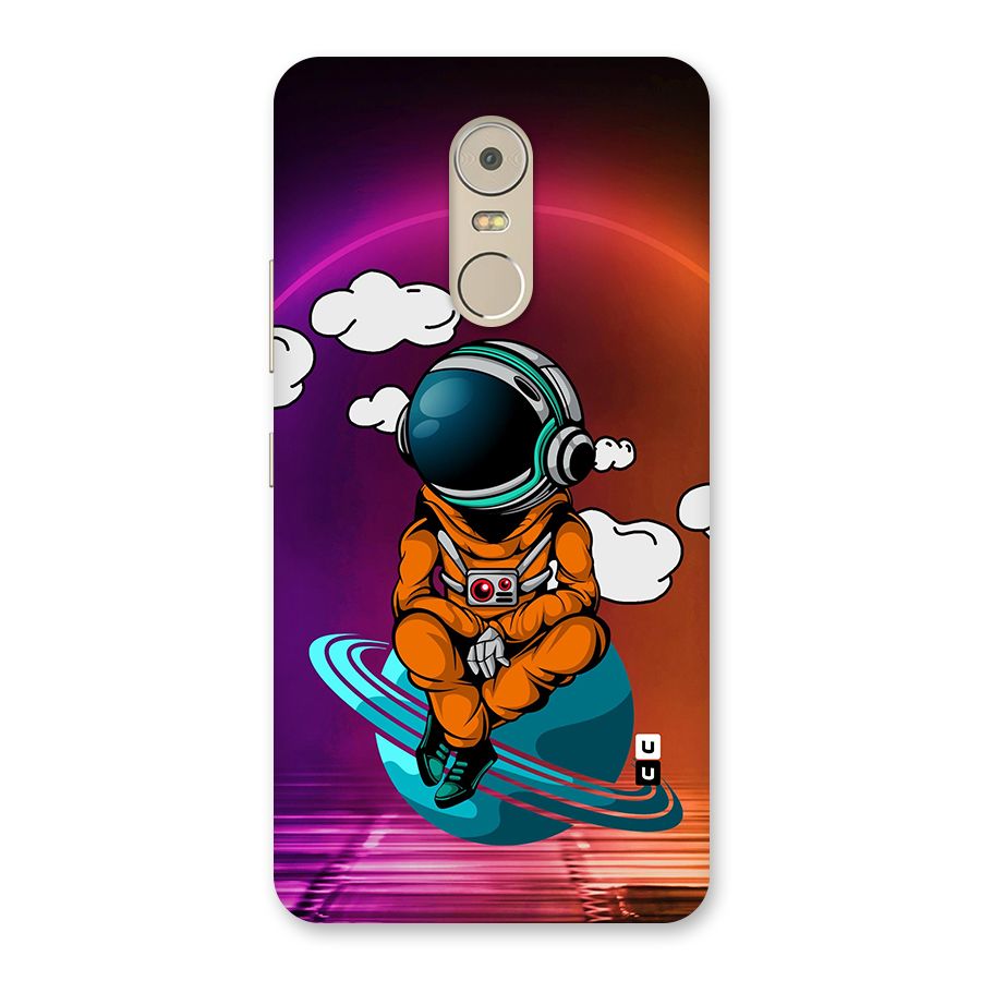 Cool Astraunaut Relaxing Back Case for Lenovo K6 Note
