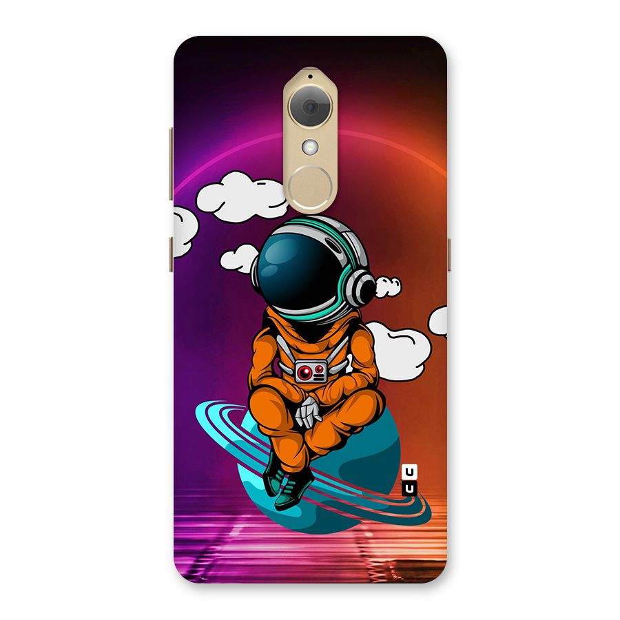Cool Astraunaut Relaxing Back Case for Lenovo K8