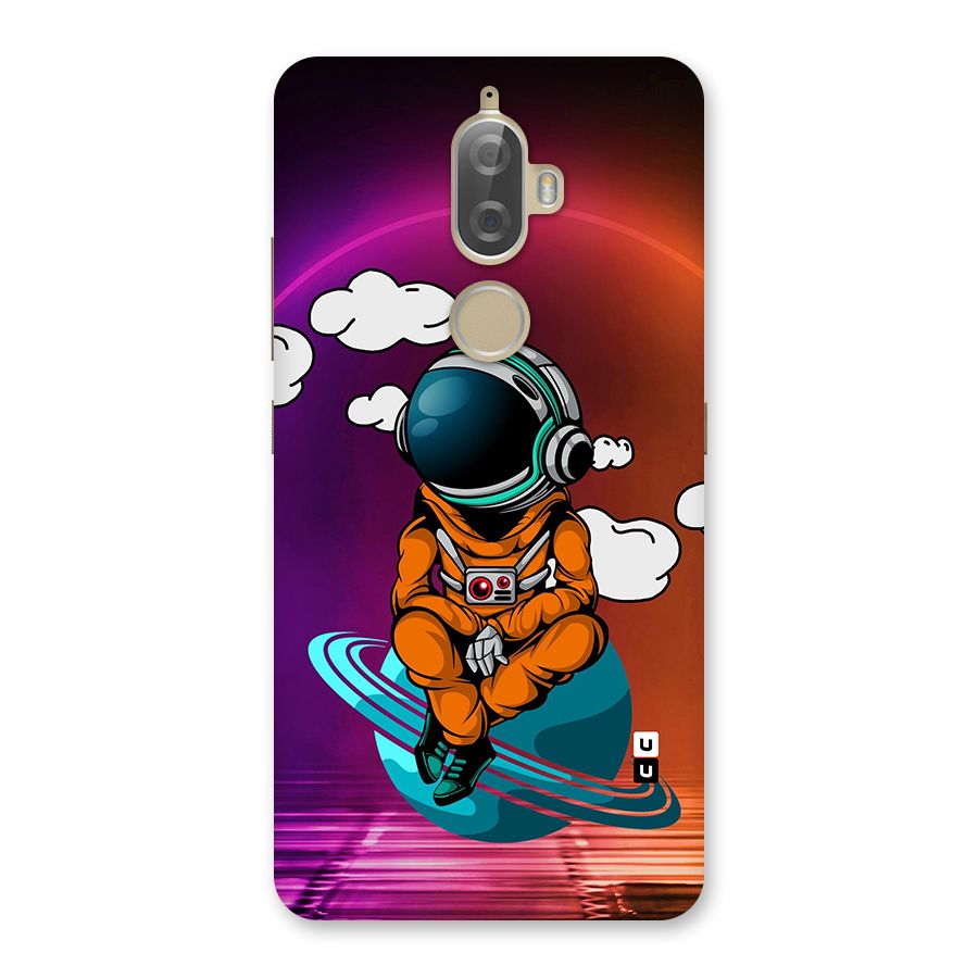 Cool Astraunaut Relaxing Back Case for Lenovo K8 Plus