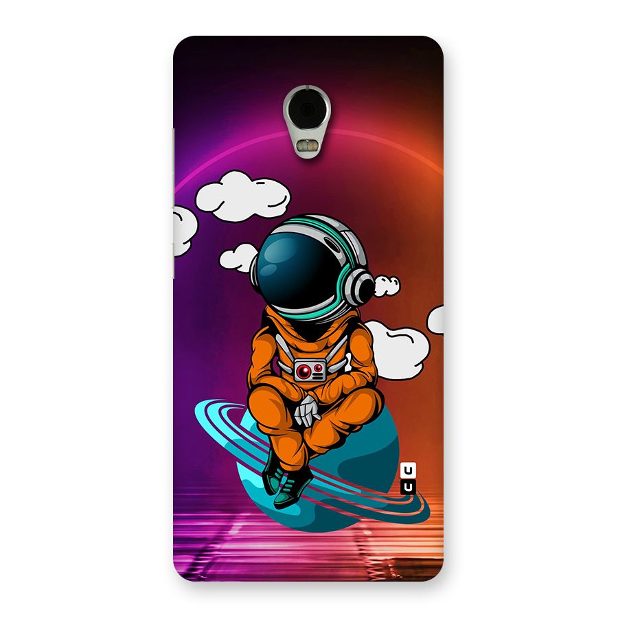 Cool Astraunaut Relaxing Back Case for Lenovo Vibe P1