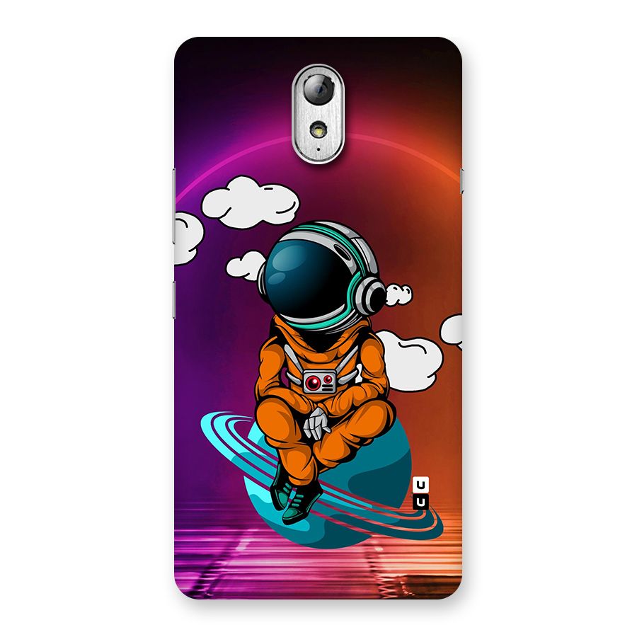 Cool Astraunaut Relaxing Back Case for Lenovo Vibe P1M
