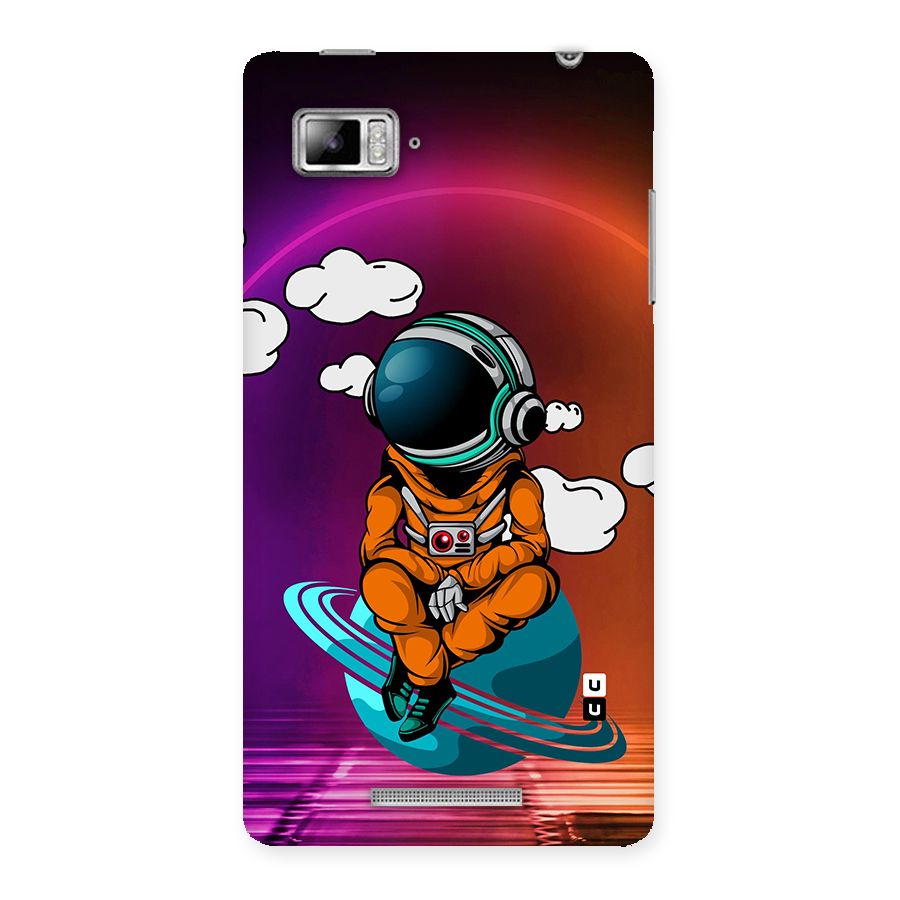 Cool Astraunaut Relaxing Back Case for Lenovo Vibe Z K910