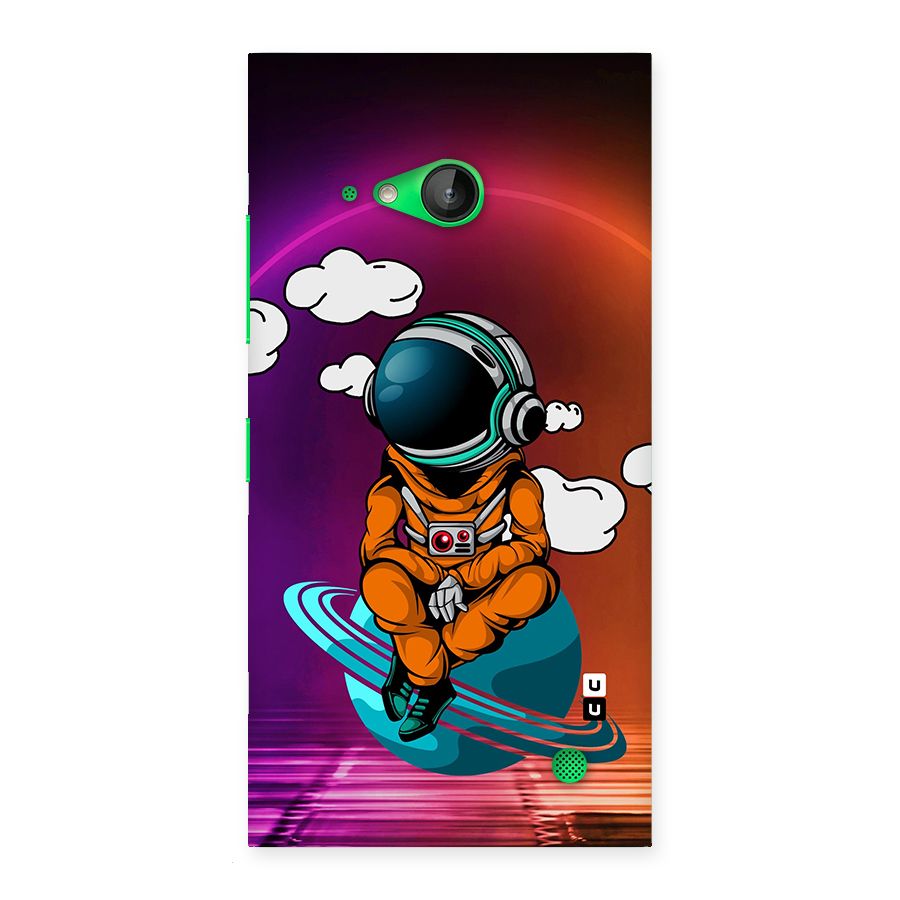Cool Astraunaut Relaxing Back Case for Lumia 730
