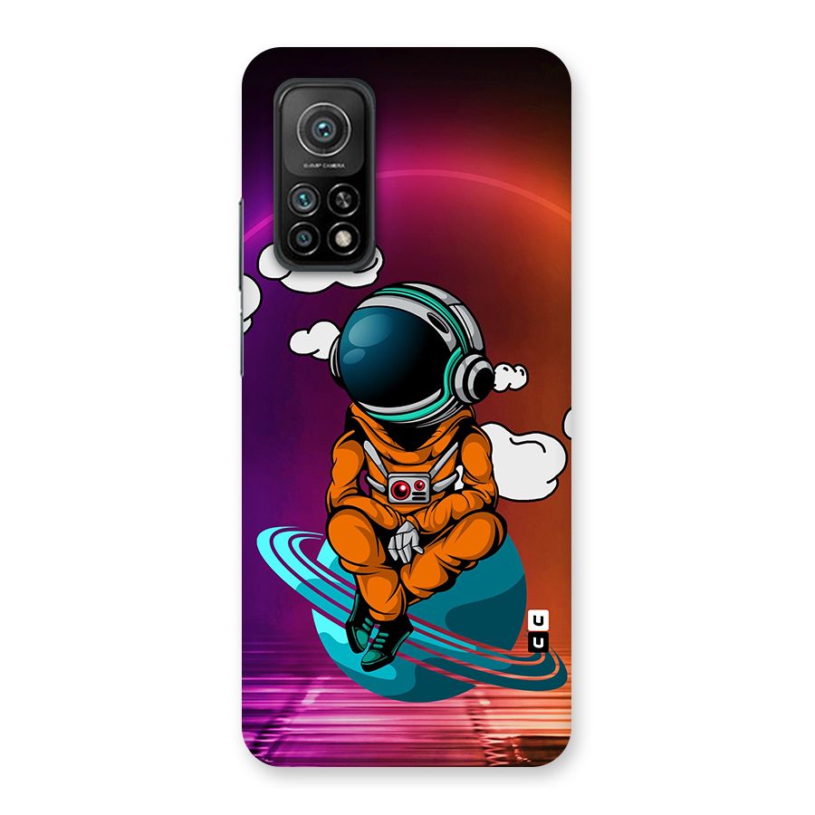 Cool Astraunaut Relaxing Back Case for Mi 10T 5G