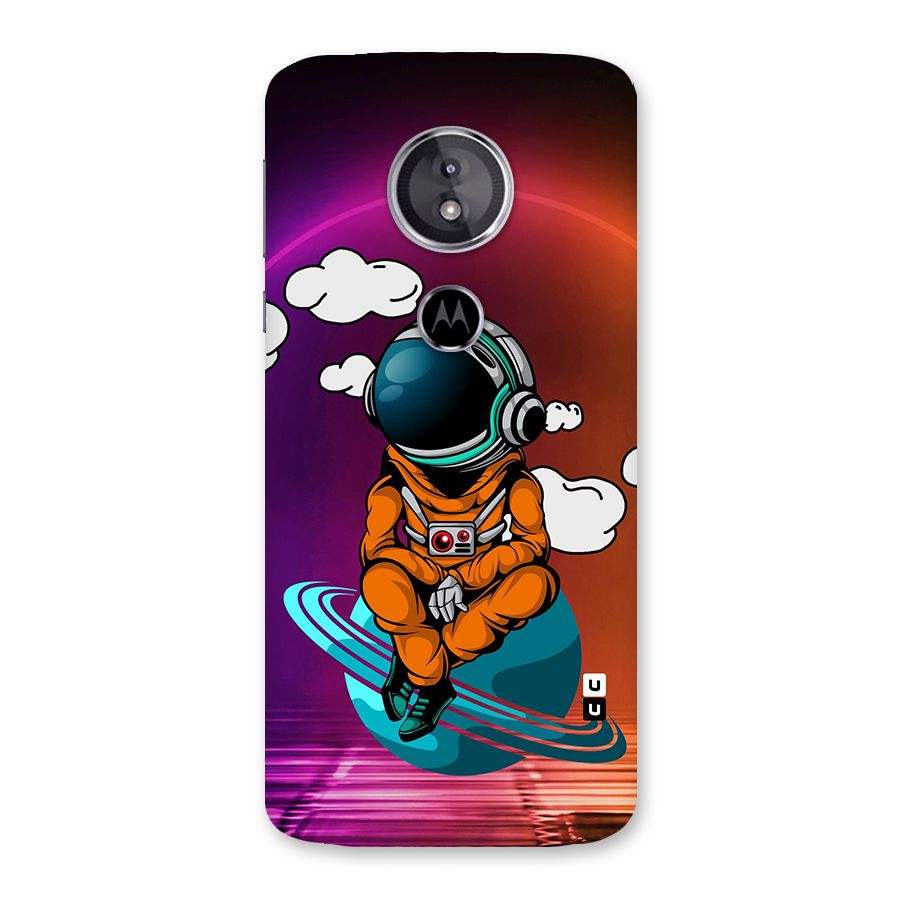 Cool Astraunaut Relaxing Back Case for Moto E5