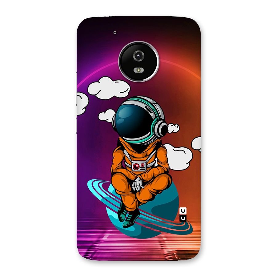 Cool Astraunaut Relaxing Back Case for Moto G5