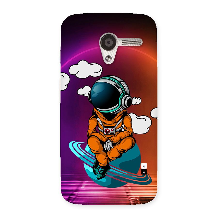 Cool Astraunaut Relaxing Back Case for Moto X