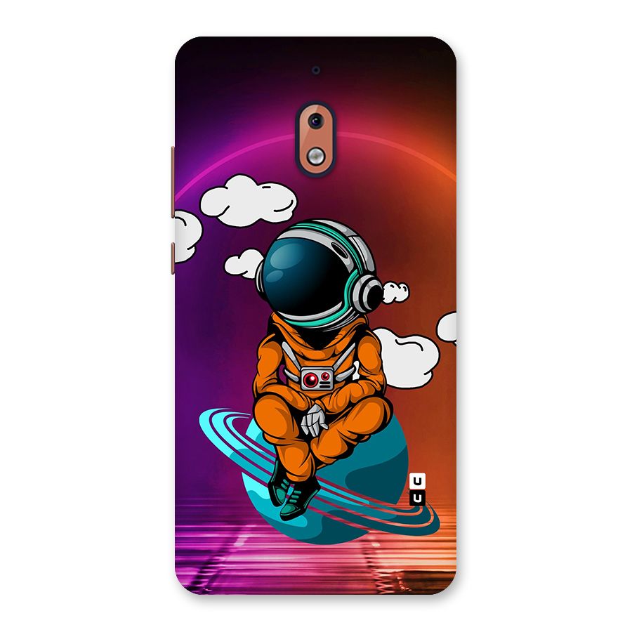 Cool Astraunaut Relaxing Back Case for Nokia 2.1