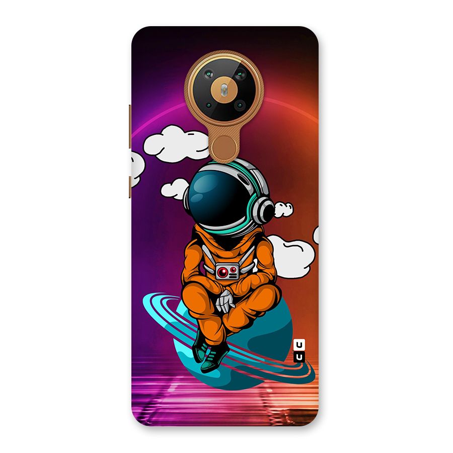 Cool Astraunaut Relaxing Back Case for Nokia 5.3