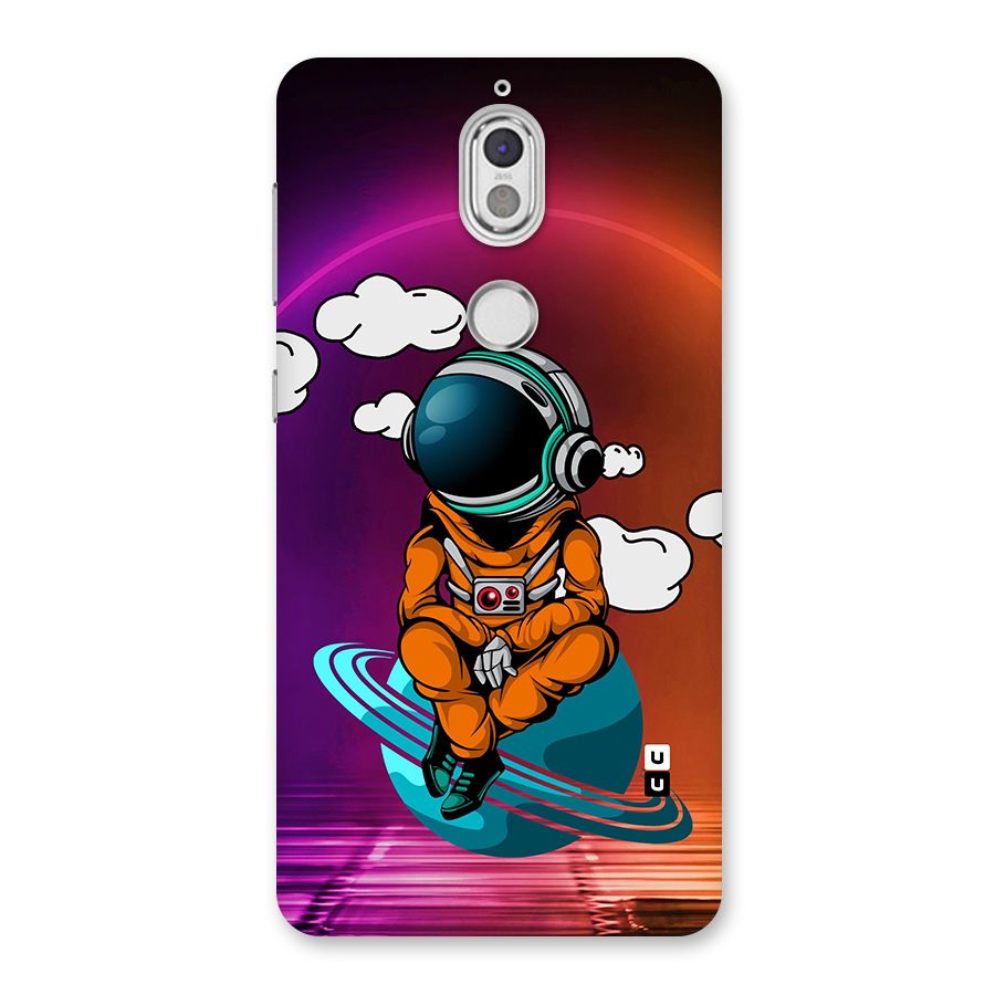 Cool Astraunaut Relaxing Back Case for Nokia 7
