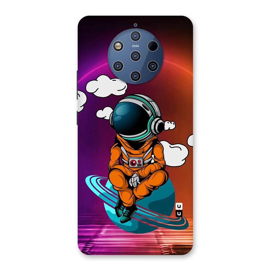 Cool Astraunaut Relaxing Back Case for Nokia 9 PureView