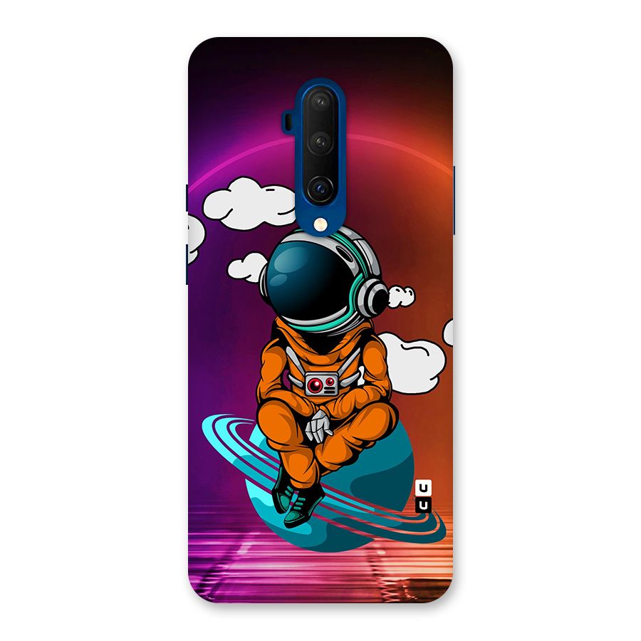 Cool Astraunaut Relaxing Back Case for OnePlus 7T Pro