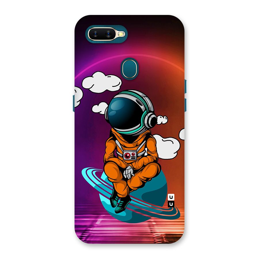 Cool Astraunaut Relaxing Back Case for Oppo A12s