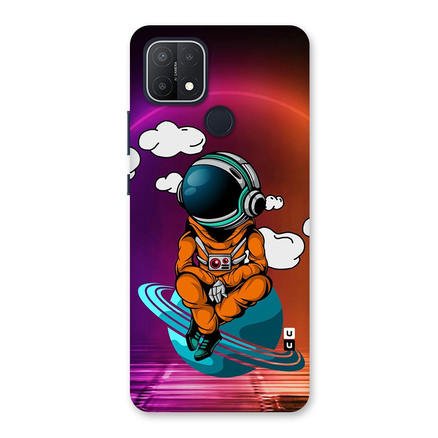 Cool Astraunaut Relaxing Back Case for Oppo A15s