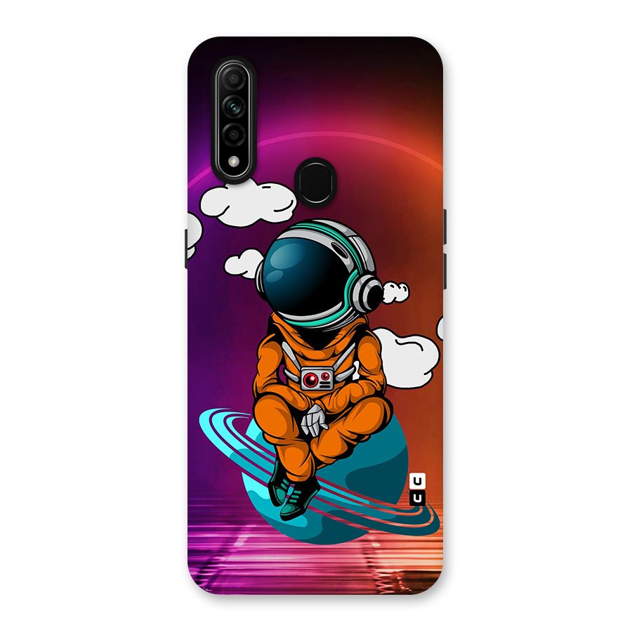 Cool Astraunaut Relaxing Back Case for Oppo A31