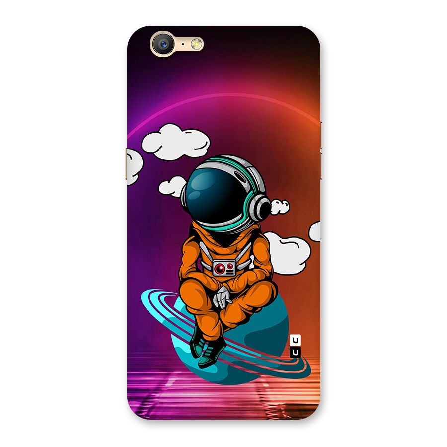 Cool Astraunaut Relaxing Back Case for Oppo A39