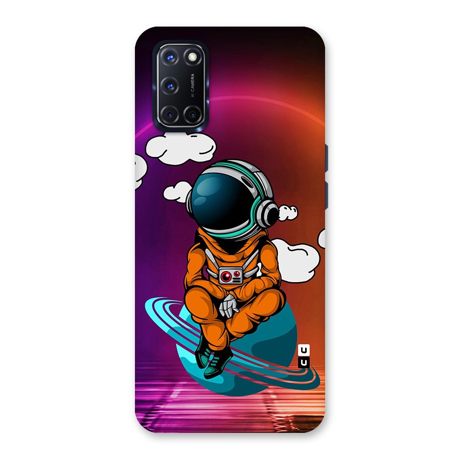 Cool Astraunaut Relaxing Back Case for Oppo A52