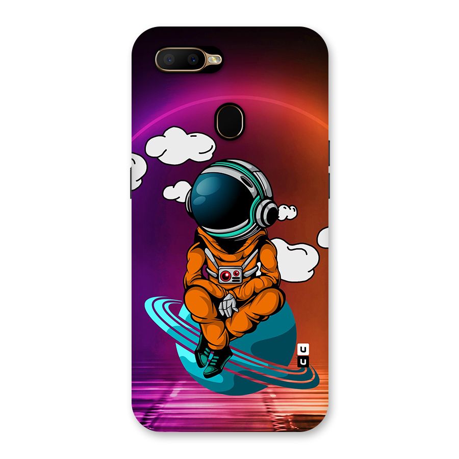 Cool Astraunaut Relaxing Back Case for Oppo A5s