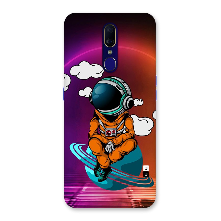Cool Astraunaut Relaxing Back Case for Oppo F11