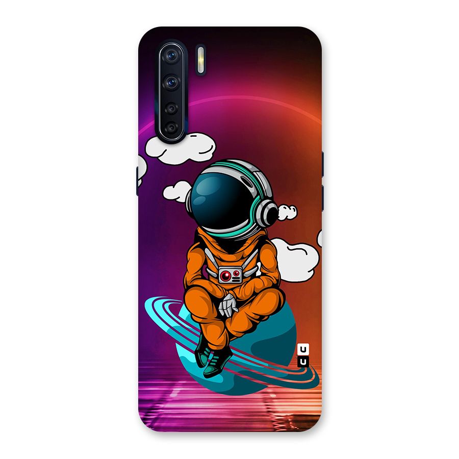 Cool Astraunaut Relaxing Back Case for Oppo F15