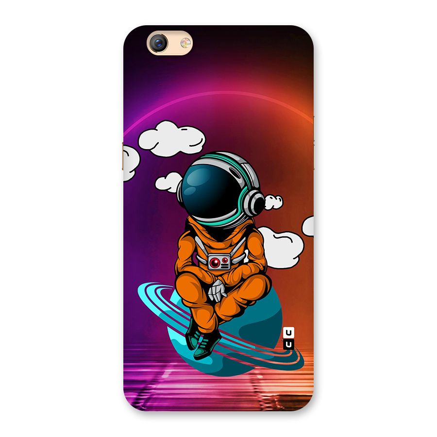 Cool Astraunaut Relaxing Back Case for Oppo F3 Plus