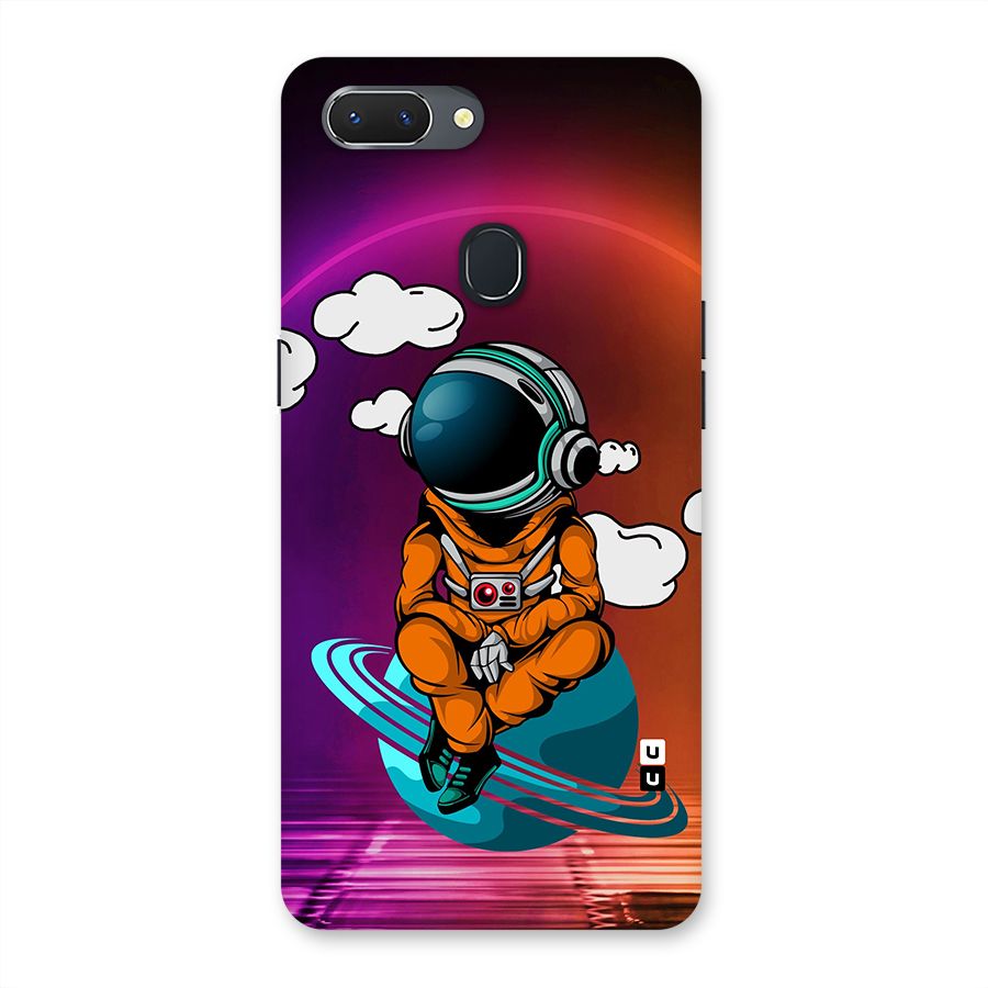 Cool Astraunaut Relaxing Back Case for Oppo Realme 2