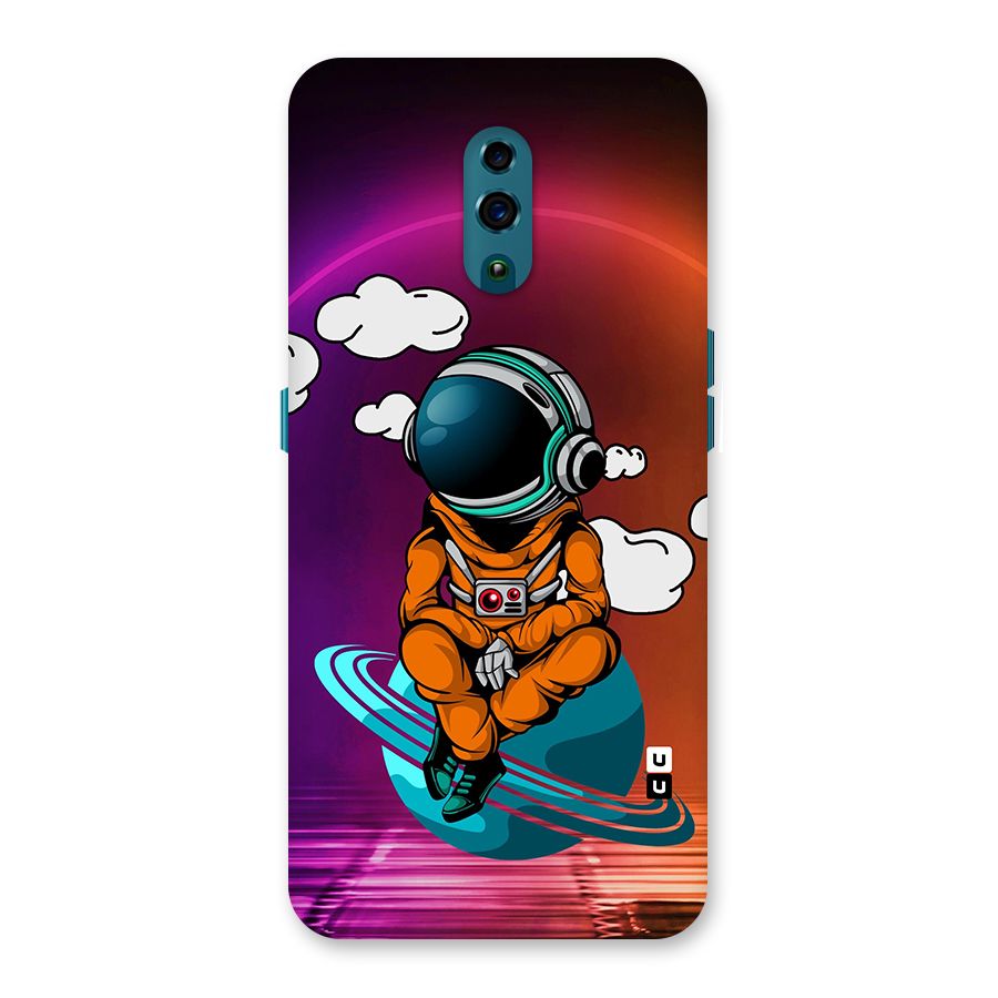 Cool Astraunaut Relaxing Back Case for Oppo Reno