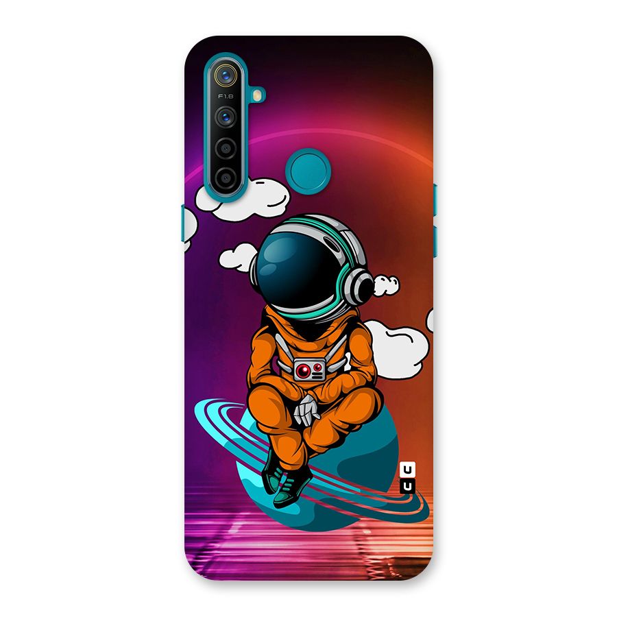 Cool Astraunaut Relaxing Back Case for Realme 5i