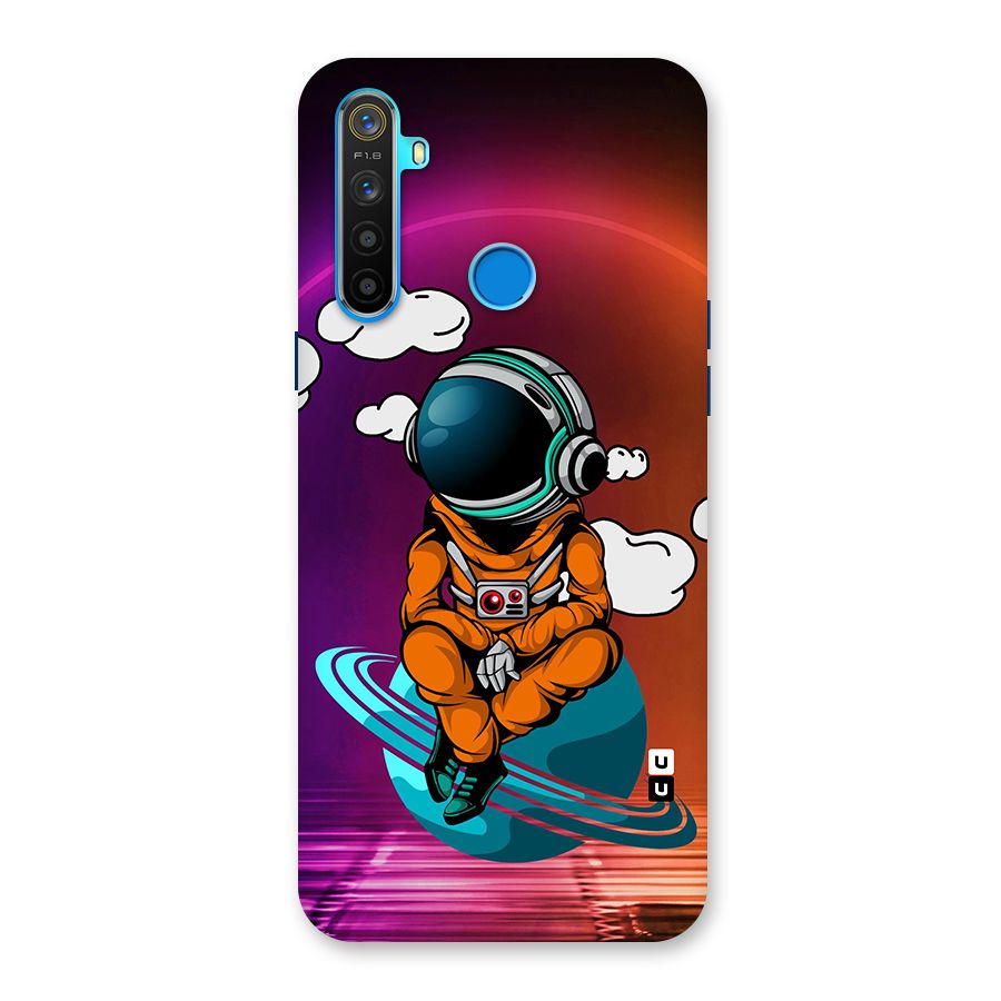 Cool Astraunaut Relaxing Back Case for Realme 5s