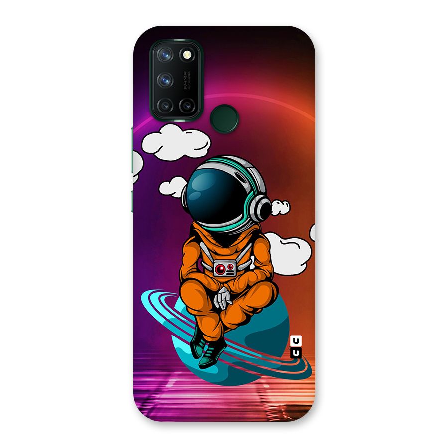 Cool Astraunaut Relaxing Back Case for Realme 7i