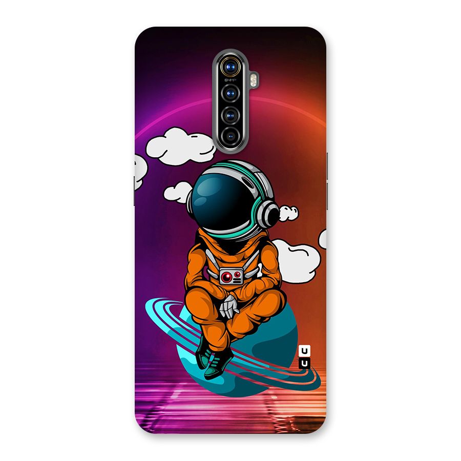 Cool Astraunaut Relaxing Back Case for Realme X2 Pro