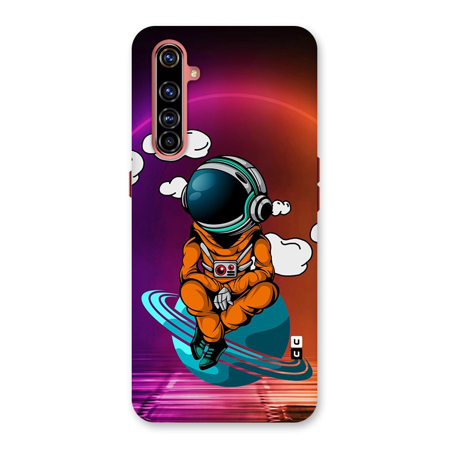 Cool Astraunaut Relaxing Back Case for Realme X50 Pro