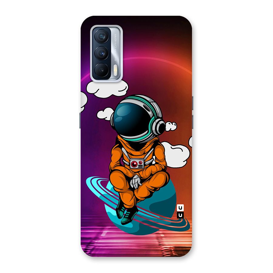 Cool Astraunaut Relaxing Back Case for Realme X7