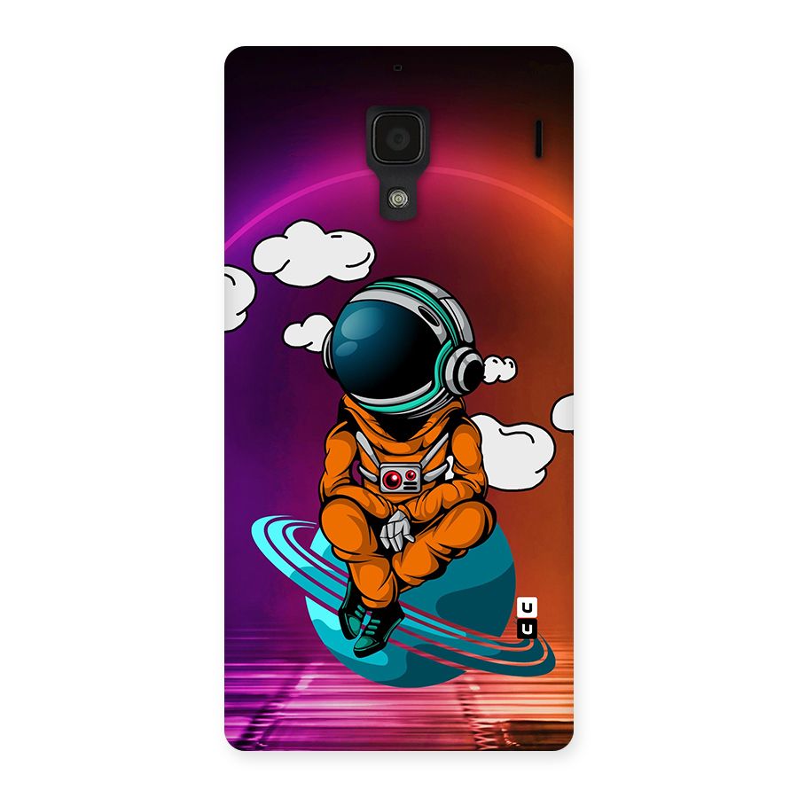 Cool Astraunaut Relaxing Back Case for Redmi 1S