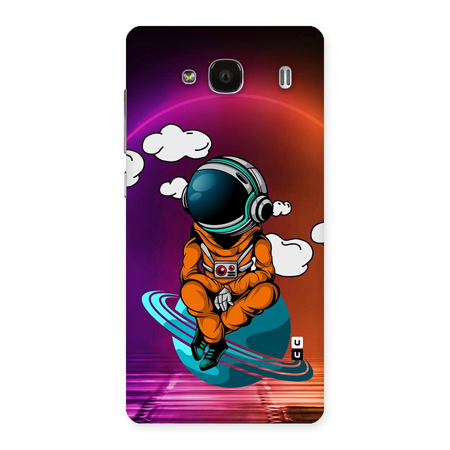 Cool Astraunaut Relaxing Back Case for Redmi 2s